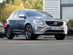 Volvo XC D4 R-Design Lux 5dr