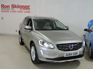 Volvo XC D4 SE LUX 5d 178 BHP