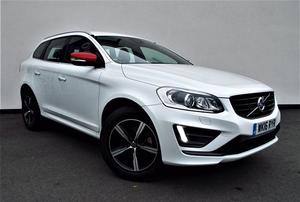 Volvo XC60 D] R DESIGN Lux Nav 5dr Manual