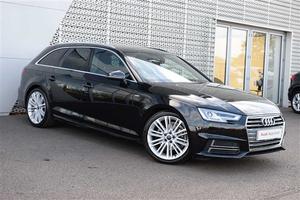 Audi A4 2.0T FSI S Line 5dr S Tronic [Leather/Alc] Estate