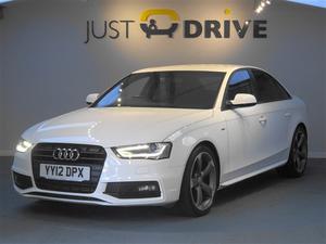 Audi A4 TDI S LINE BLACK EDITION