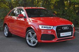 Audi Q3 2.0 TDI quattro S-Line Plus (150ps) Manual