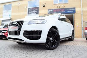 Audi Q7 3.0 TDI QUATTRO S LINE SPORT EDITION AUTOMATIC