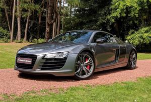 Audi R8 V8 LIMITED EDITION Only  Miles, Over 