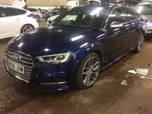 Audi S3 2.0 TFSI Sportback 5dr Petrol S Tronic Quattro (s/s)