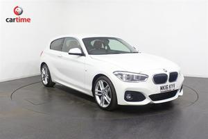 BMW 1 Series d M Sport Sports Hatch 3d AUTO 188 BHP