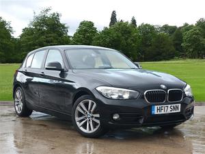 BMW 1 Series i Sport Sports Hatch (s/s) 5dr