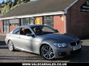 BMW 3 Series 320D M SPORT (RED LEATHER) 2dr