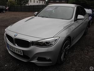 BMW 3 Series GT 320d 2.0 M Sport 5dr Pro Media 19in Alloy