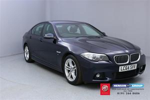 BMW 5 Series d M Sport 4dr Auto