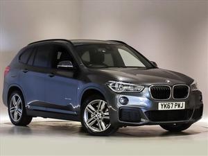 BMW X1 xDrive 20d M Sport 5dr Step Auto