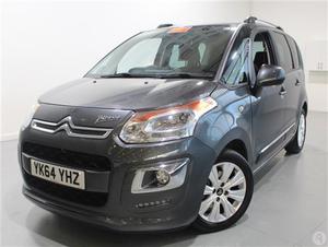 Citroen C3 Picasso 1.6 VTi Exclusive 5dr EGS6 Auto