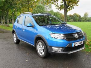 Dacia Sandero 0.9 STEPWAY AMBIANCE TCE 5d 90 BHP