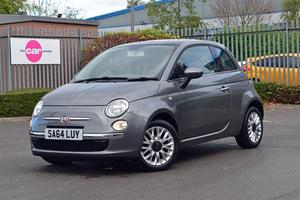 Fiat 500 Fiat  Lounge 3dr [Start Stop][Leather]