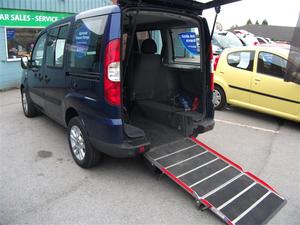 Fiat Doblo 1.4 Dynamic High Roof WHEELCHAIR ACCESS 2 extra