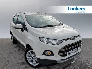 Ford EcoSport 1.5 Tdci 95 Titanium 5Dr (17In)