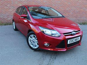 Ford Focus 1.6 TDCi 115 Titanium 5 door