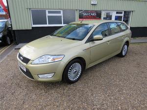 Ford Mondeo 2.0 TDCi Zetec 5dr