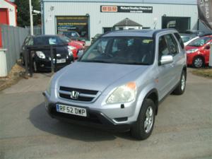 Honda CR-V 2.0 i-VTEC SE Sport [Sat Nav] Auto