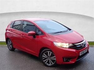 Honda Jazz 1.3 i-VTEC EX Hatchback 5dr Petrol CVT (s/s) (114