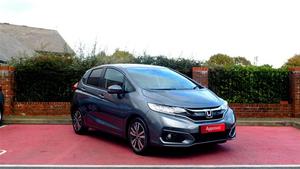 Honda Jazz 1.3 i-VTEC EX Navi 5dr CVT Automatic