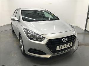 Hyundai I CRDi Blue Drive SE Nav 4dr