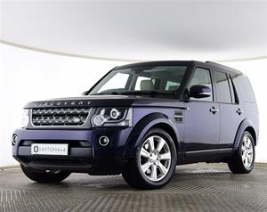 Land Rover Discovery 3.0 SD V6 XS 4X4 5dr Auto