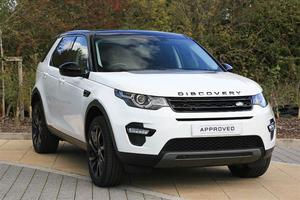 Land Rover Discovery Sport 2.0 SDhp) HSE Black Auto