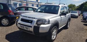 Land Rover Freelander 2.0 Td4 S Station Wagon 5dr