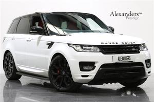 Land Rover Range Rover Sport 5.0 V8 Autobiography Dynamic