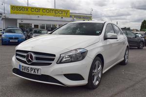 Mercedes-Benz A Class 1.5 A180 CDI Sport Edition 5dr (E6)