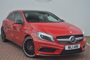 Mercedes-Benz A Class 2.0 A45 AMG 7G-DCT 4MATIC 5dr Semi