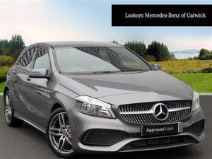 Mercedes-Benz A Class A180D Amg Line 5Dr Auto