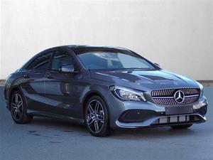 Mercedes-Benz CLA Class CLA 220d AMG Line 4dr Tip Auto