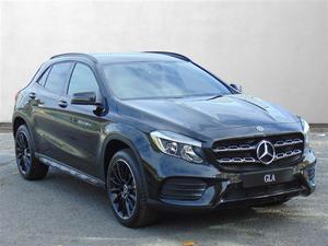 Mercedes-Benz GLA Class GLA 220d 4Matic AMG Line 5dr Auto