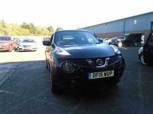 Nissan Juke 1.6 Acenta Premium 5dr Xtronic Auto