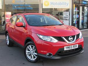 Nissan Qashqai 1.2 DIG-T Acenta (Tech Pack) 5dr