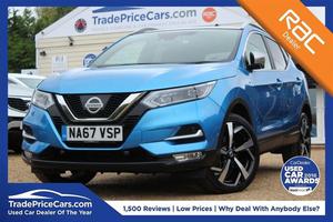 Nissan Qashqai 1.2 TEKNA PLUS DIG-T 5d 113 BHP