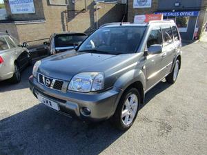 Nissan X-Trail 2.2 COLUMBIA DCI 5d 135 BHP