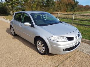 Renault Megane 1.5 dCi Tech Run 5dr