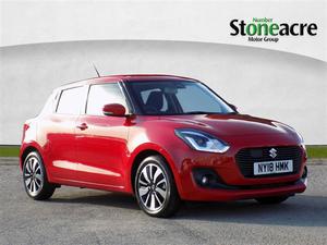 Suzuki Swift 1.0 Boosterjet SZ5 Hatchback 5dr Petrol Hybrid