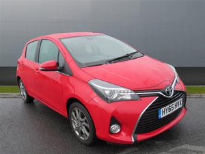 Toyota Yaris 1.33 VVT-i Excel 5dr