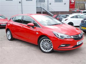 Vauxhall Astra 1.4T 16V 150 Elite 5dr GREAT SPEC WITH