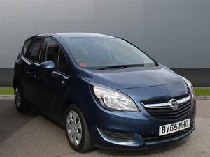 Vauxhall Meriva 1.7 CDTi 16V Exclusiv 5dr Auto