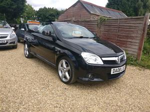 Vauxhall Tigra 1.4i 16V Sport Rouge 2dr [AC]