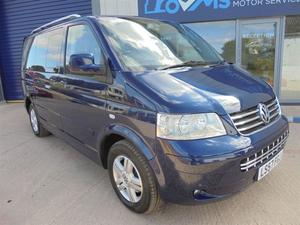 Volkswagen Caravelle 2.5 EXECUTIVE TDI 5d AUTO 174 BHP