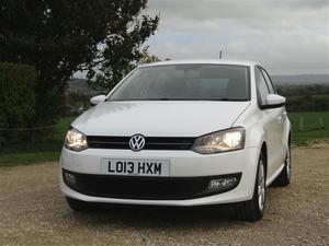 Volkswagen Polo 1.4 Match Edition 5dr DSG Automatic