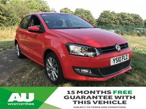Volkswagen Polo 1.4 SEL 5dr