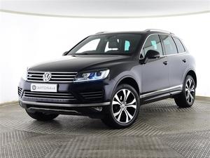 Volkswagen Touareg 3.0 TDI BlueMotion Tech V6 R-Line