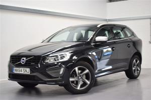 Volvo XC60 D] R DESIGN Lux 5dr Geartronic